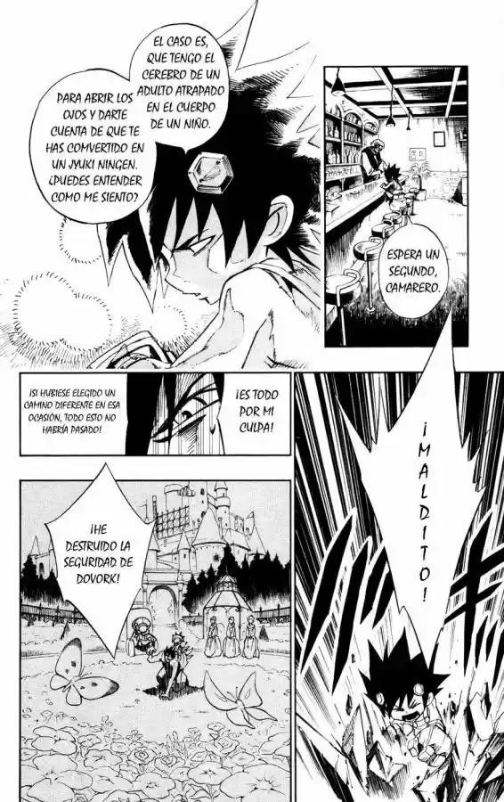 Jyuki Ningen Jumbor - Capítulo 1 - Página 35 - LectorTMOo