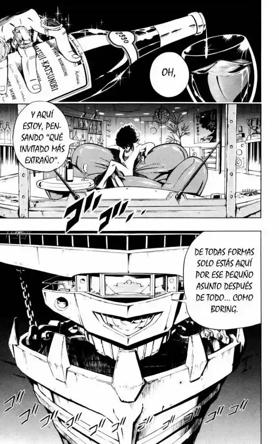 Jyuki Ningen Jumbor - Capítulo 1 - Página 40 - LectorTMOo