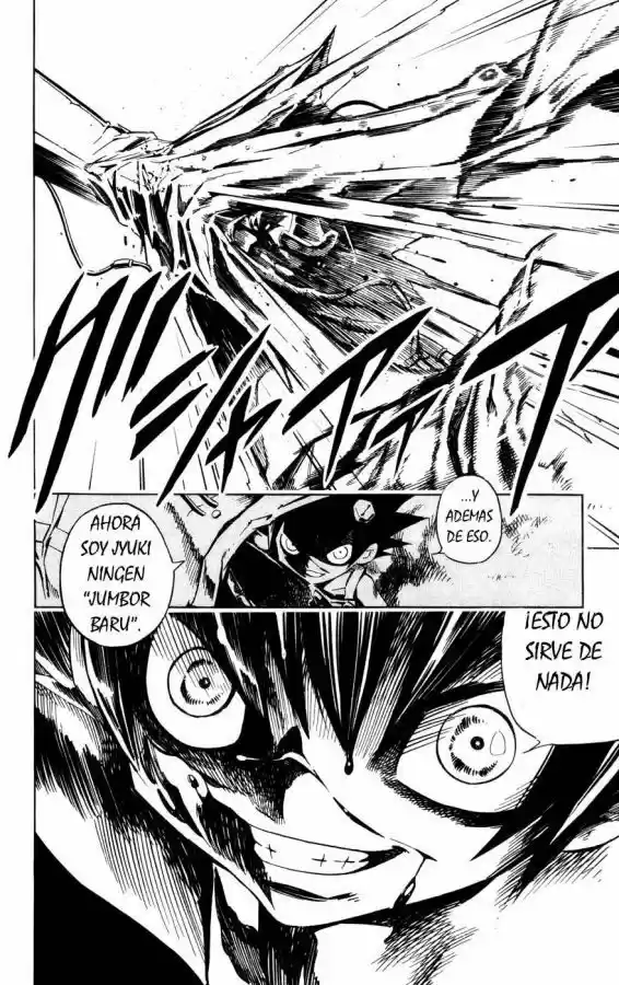 Jyuki Ningen Jumbor - Capítulo 1 - Página 48 - LectorTMOo