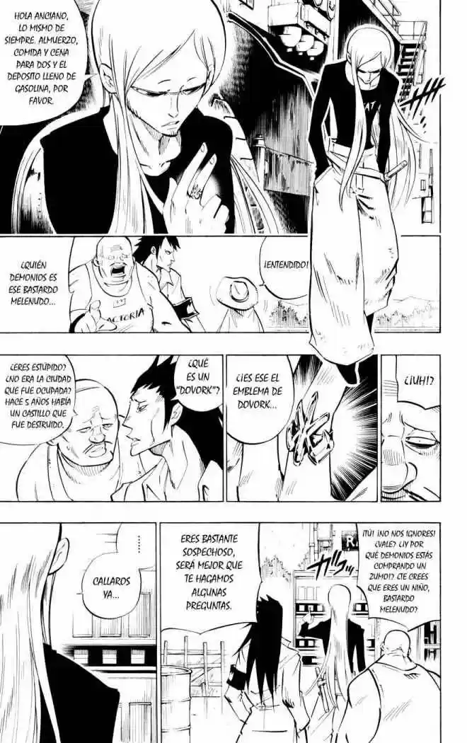 Jyuki Ningen Jumbor - Capítulo 10 - Página 5 - LectorTMOo