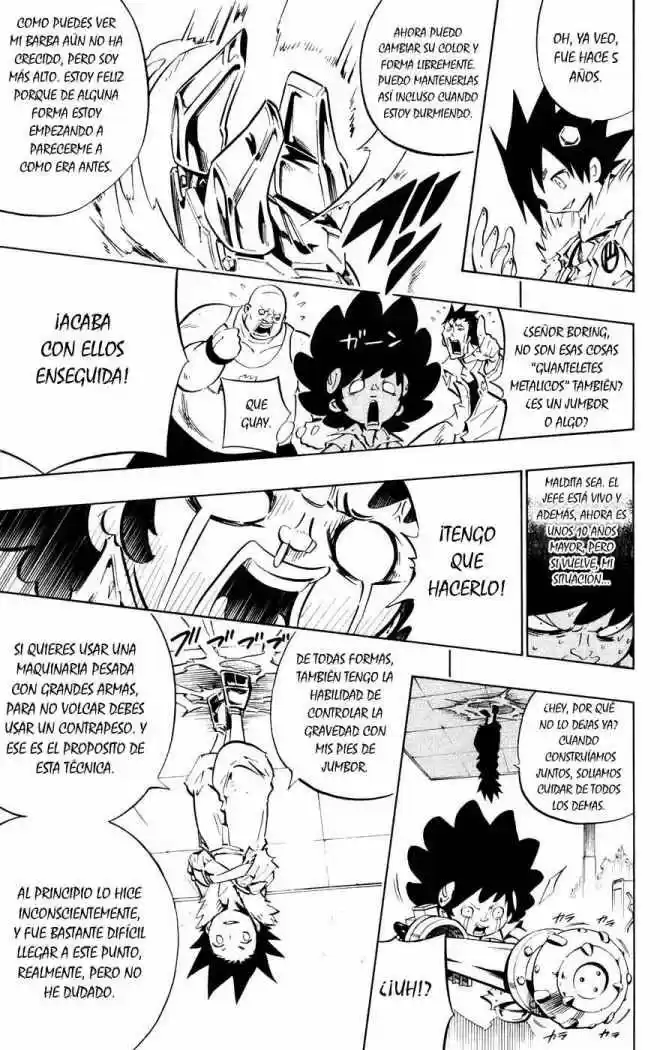 Jyuki Ningen Jumbor - Capítulo 10 - Página 11 - LectorTMOo