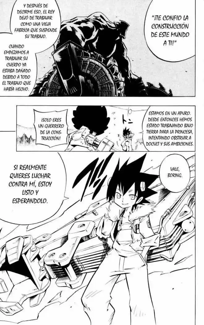Jyuki Ningen Jumbor - Capítulo 10 - Página 17 - LectorTMOo