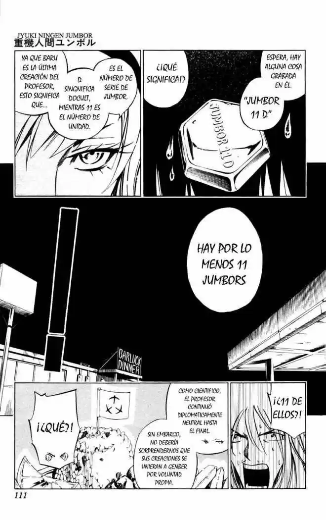 Jyuki Ningen Jumbor - Capítulo 3 - Página 15 - LectorTMOo