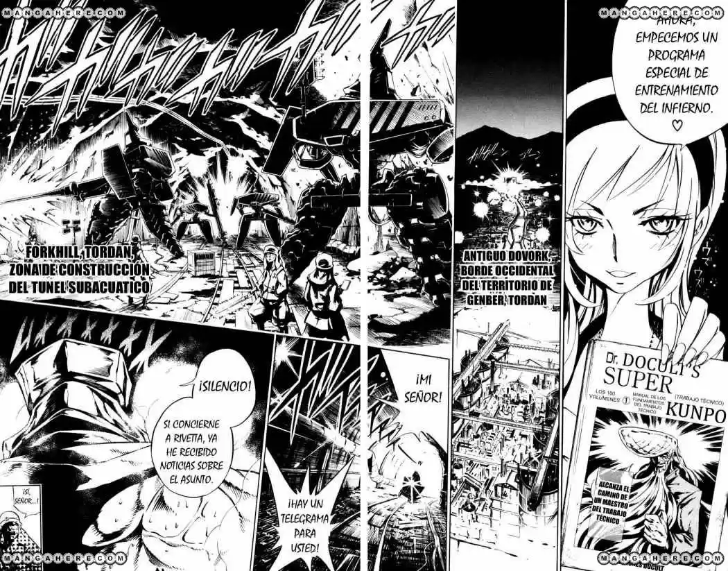 Jyuki Ningen Jumbor - Capítulo 3 - Página 18 - LectorTMOo
