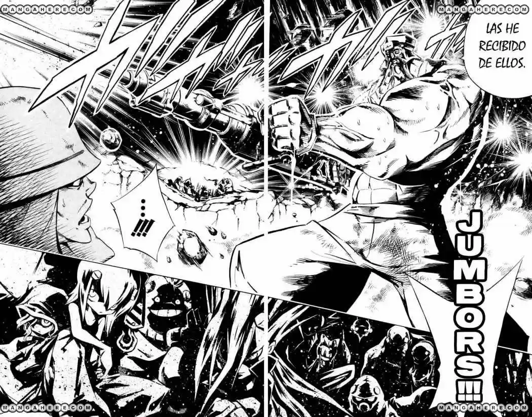 Jyuki Ningen Jumbor - Capítulo 3 - Página 19 - LectorTMOo