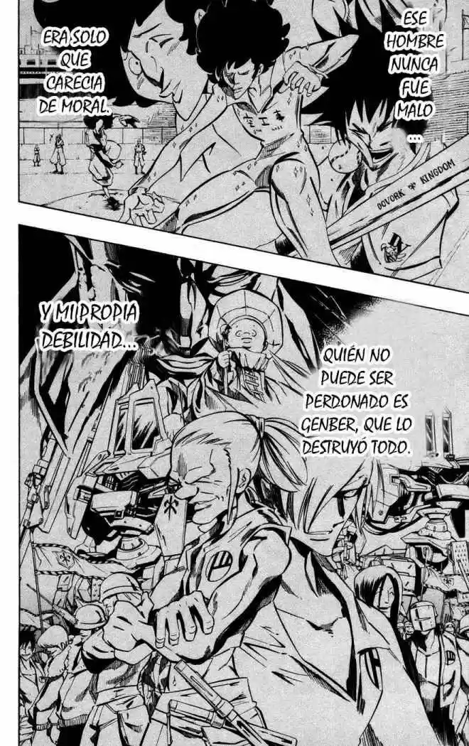 Jyuki Ningen Jumbor - Capítulo 4 - Página 8 - LectorTMOo