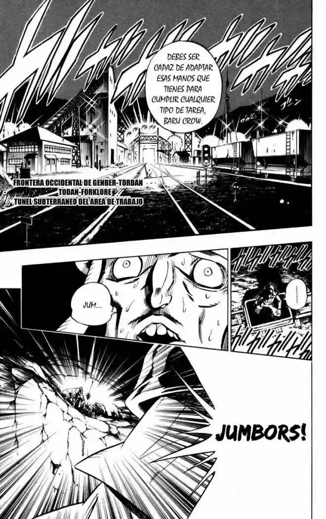 Jyuki Ningen Jumbor - Capítulo 4 - Página 11 - LectorTMOo