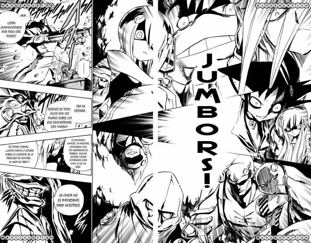 Jyuki Ningen Jumbor - Capítulo 4 - Página 12 - LectorTMOo