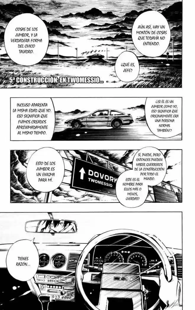 Jyuki Ningen Jumbor - Capítulo 5 - Página 1 - LectorTMOo
