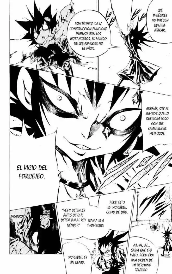 Jyuki Ningen Jumbor - Capítulo 5 - Página 14 - LectorTMOo