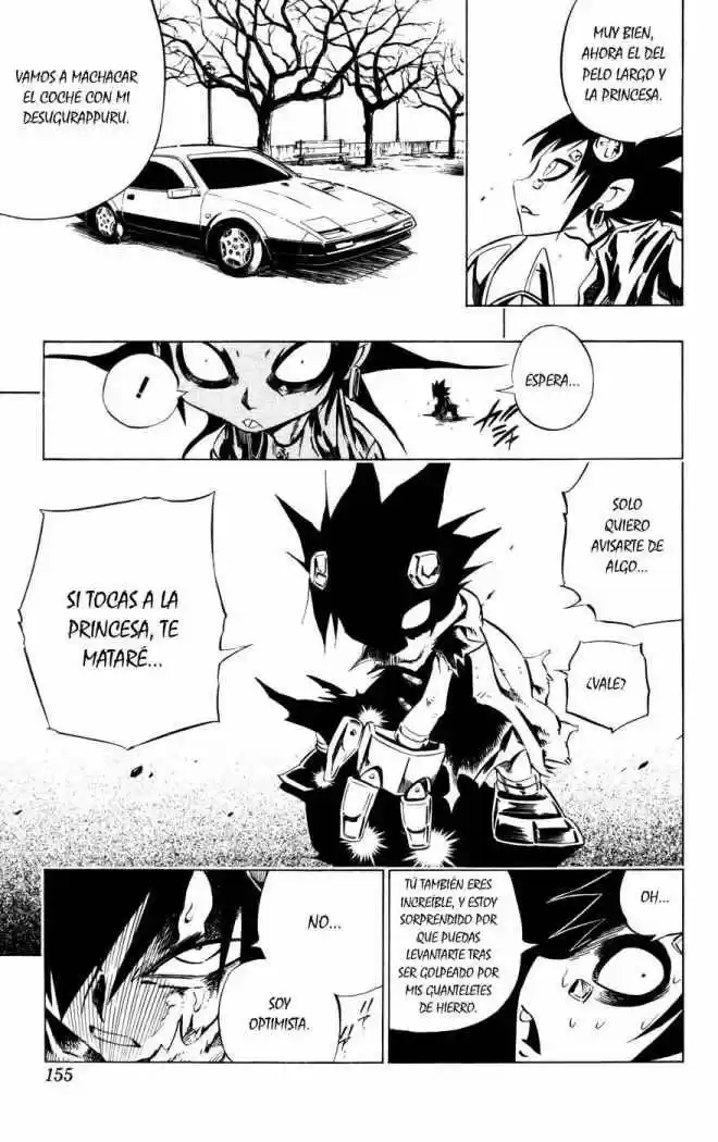 Jyuki Ningen Jumbor - Capítulo 5 - Página 15 - LectorTMOo