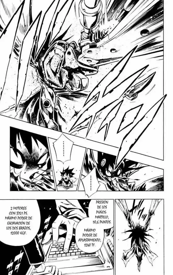 Jyuki Ningen Jumbor - Capítulo 6 - Página 7 - LectorTMOo