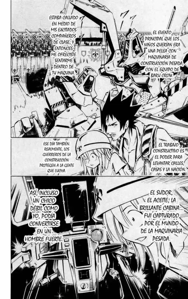 Jyuki Ningen Jumbor - Capítulo 6 - Página 12 - LectorTMOo