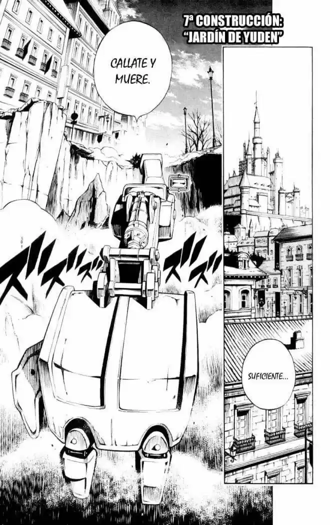 Jyuki Ningen Jumbor - Capítulo 7 - Página 1 - LectorTMOo