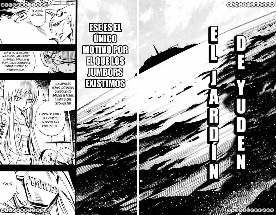 Jyuki Ningen Jumbor - Capítulo 7 - Página 10 - LectorTMOo