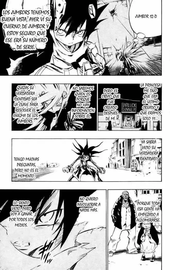 Jyuki Ningen Jumbor - Capítulo 7 - Página 12 - LectorTMOo