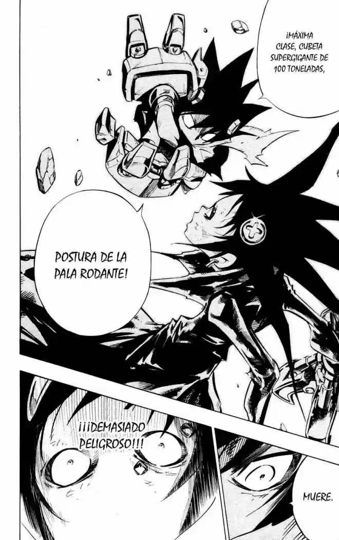 Jyuki Ningen Jumbor - Capítulo 7 - Página 16 - LectorTMOo