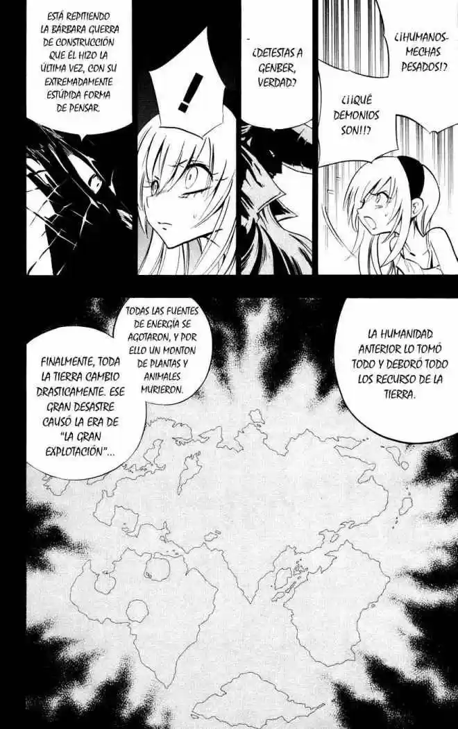 Jyuki Ningen Jumbor - Capítulo 8 - Página 14 - LectorTMOo