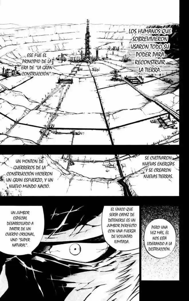 Jyuki Ningen Jumbor - Capítulo 8 - Página 15 - LectorTMOo