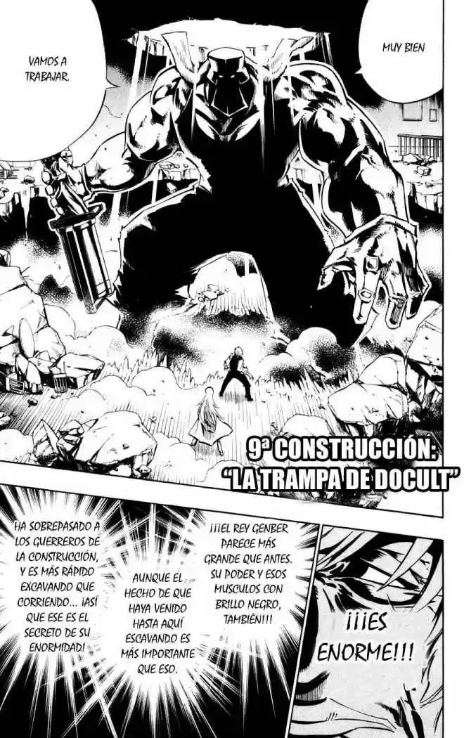 Jyuki Ningen Jumbor - Capítulo 9 - Página 1 - LectorTMOo