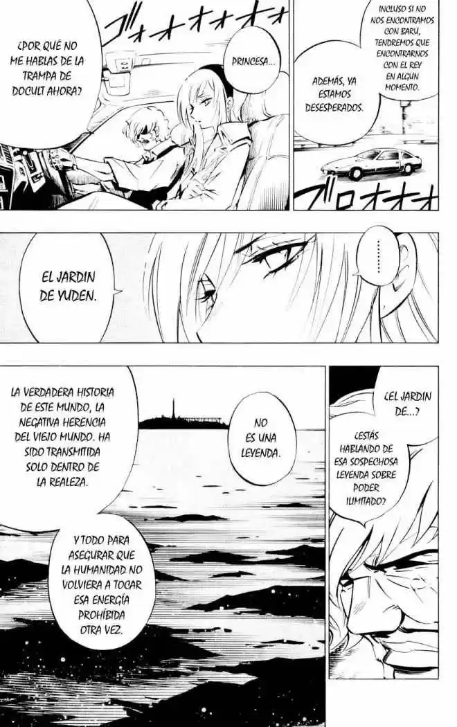 Jyuki Ningen Jumbor - Capítulo 9 - Página 5 - LectorTMOo