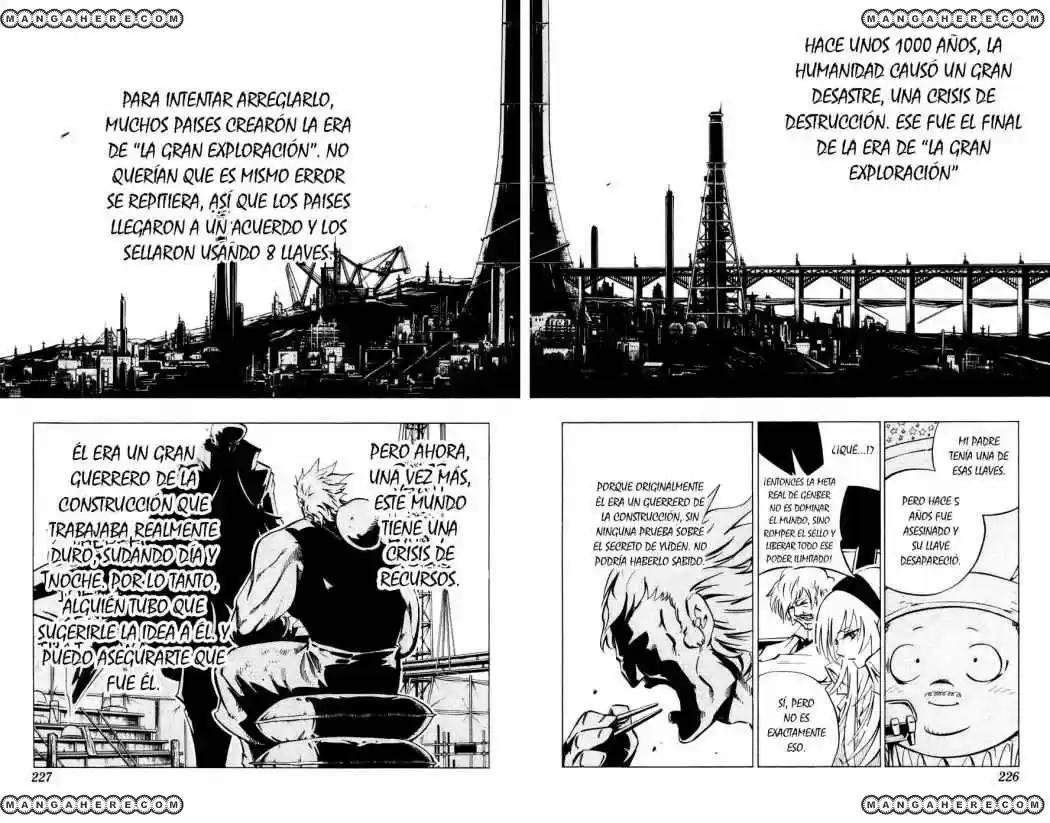 Jyuki Ningen Jumbor - Capítulo 9 - Página 6 - LectorTMOo