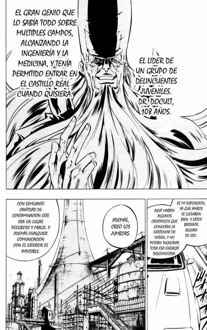 Jyuki Ningen Jumbor - Capítulo 9 - Página 7 - LectorTMOo