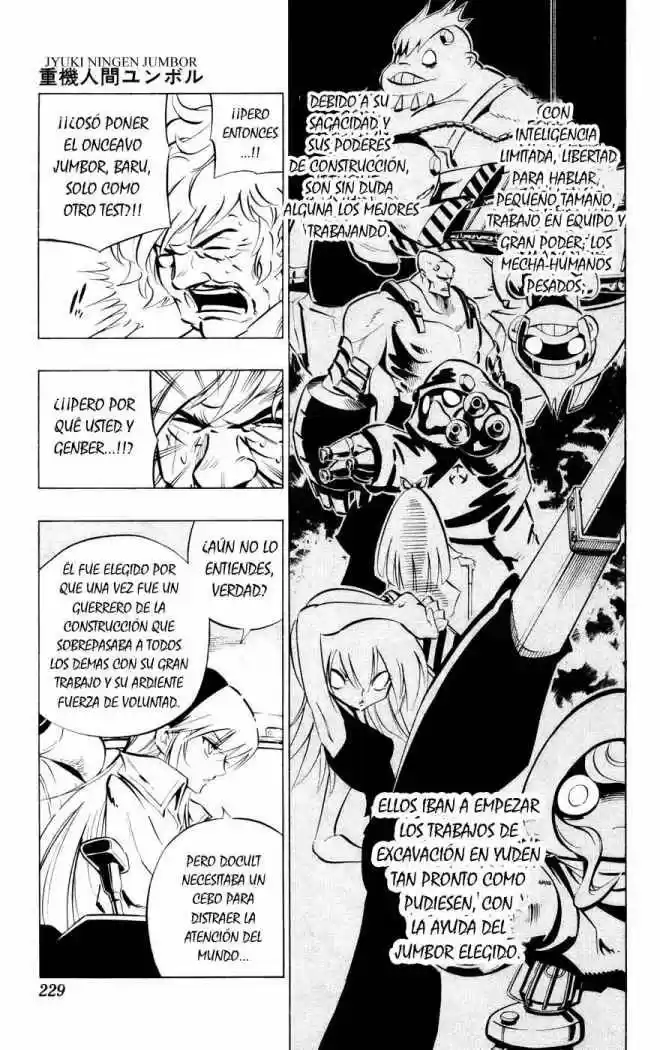 Jyuki Ningen Jumbor - Capítulo 9 - Página 8 - LectorTMOo