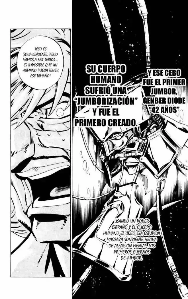 Jyuki Ningen Jumbor - Capítulo 9 - Página 9 - LectorTMOo