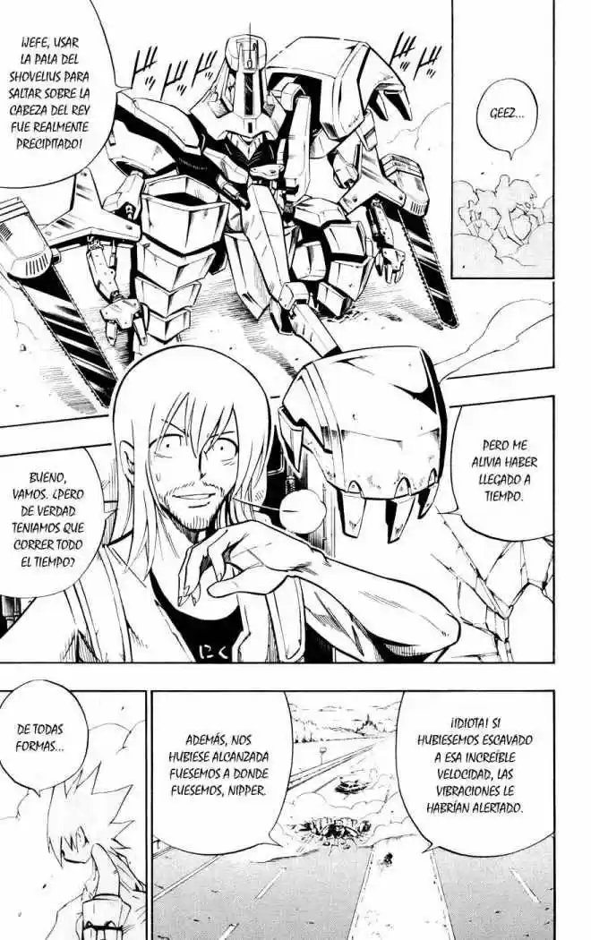 Jyuki Ningen Jumbor - Capítulo 9 - Página 14 - LectorTMOo