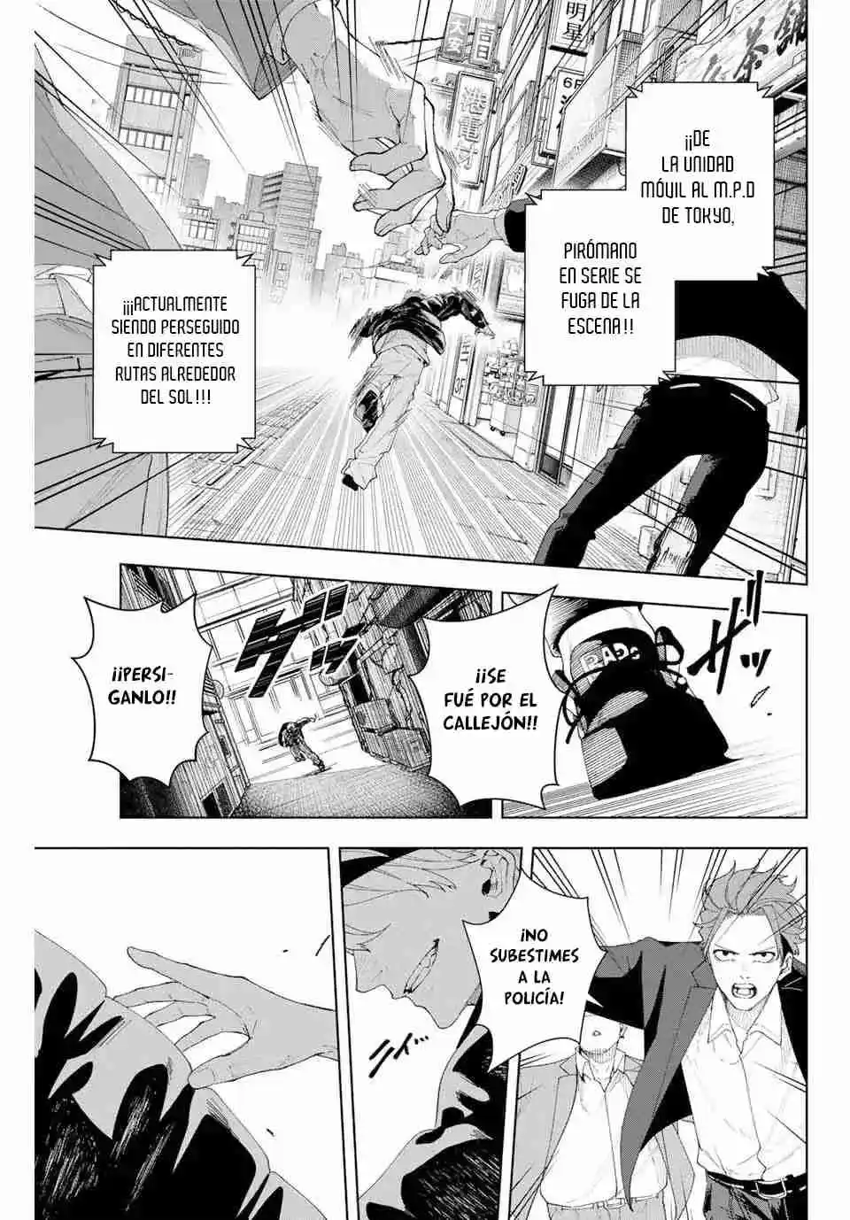 K-9: Keishichou Kouanbu Kouan Dai-9-Ka Inou Taisaku Gakari - Capítulo 1 - Página 4 - LectorTMOo