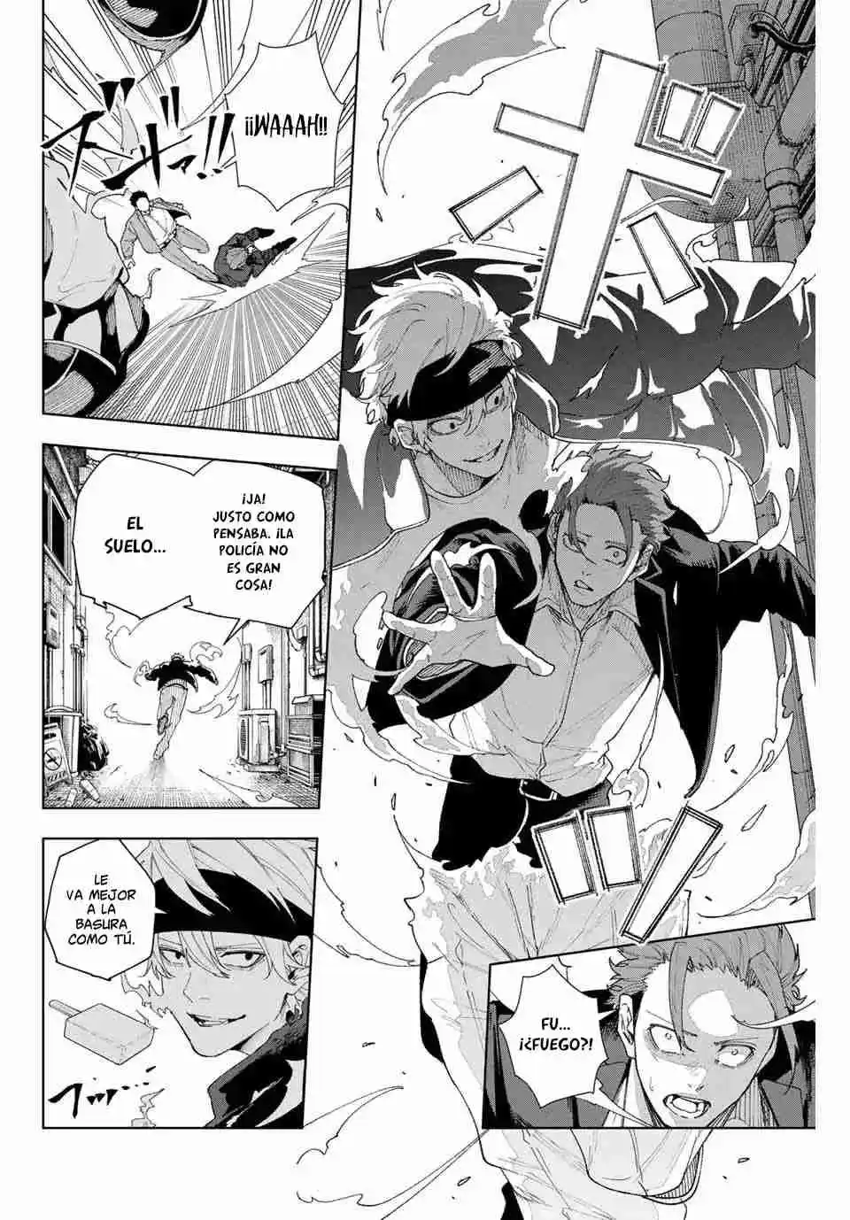 K-9: Keishichou Kouanbu Kouan Dai-9-Ka Inou Taisaku Gakari - Capítulo 1 - Página 5 - LectorTMOo