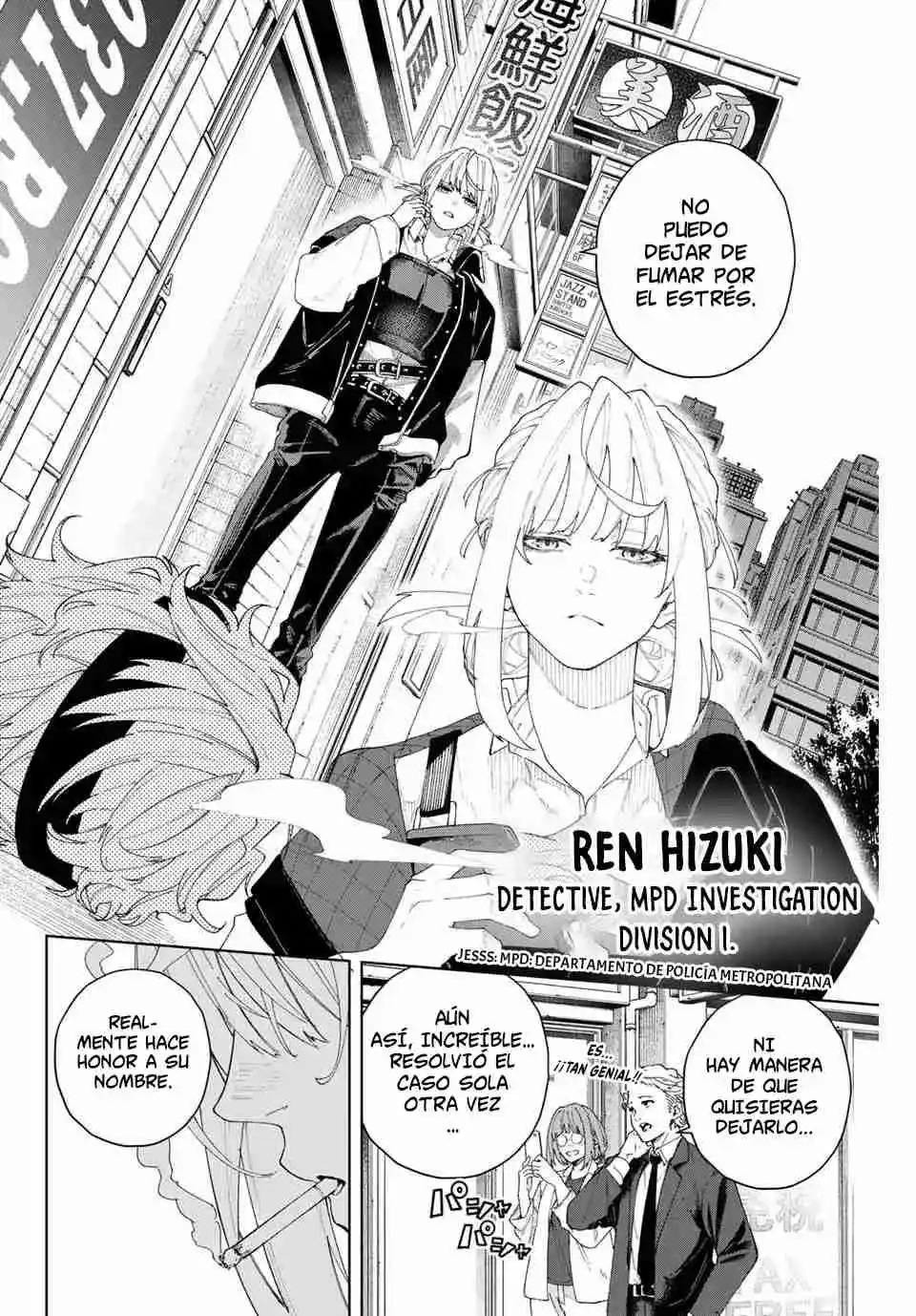 K-9: Keishichou Kouanbu Kouan Dai-9-Ka Inou Taisaku Gakari - Capítulo 1 - Página 7 - LectorTMOo