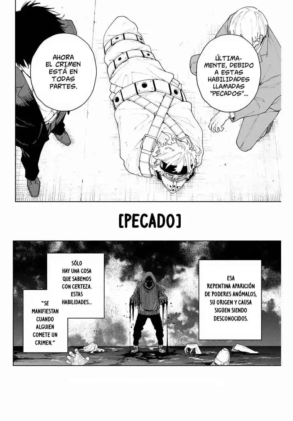 K-9: Keishichou Kouanbu Kouan Dai-9-Ka Inou Taisaku Gakari - Capítulo 1 - Página 8 - LectorTMOo
