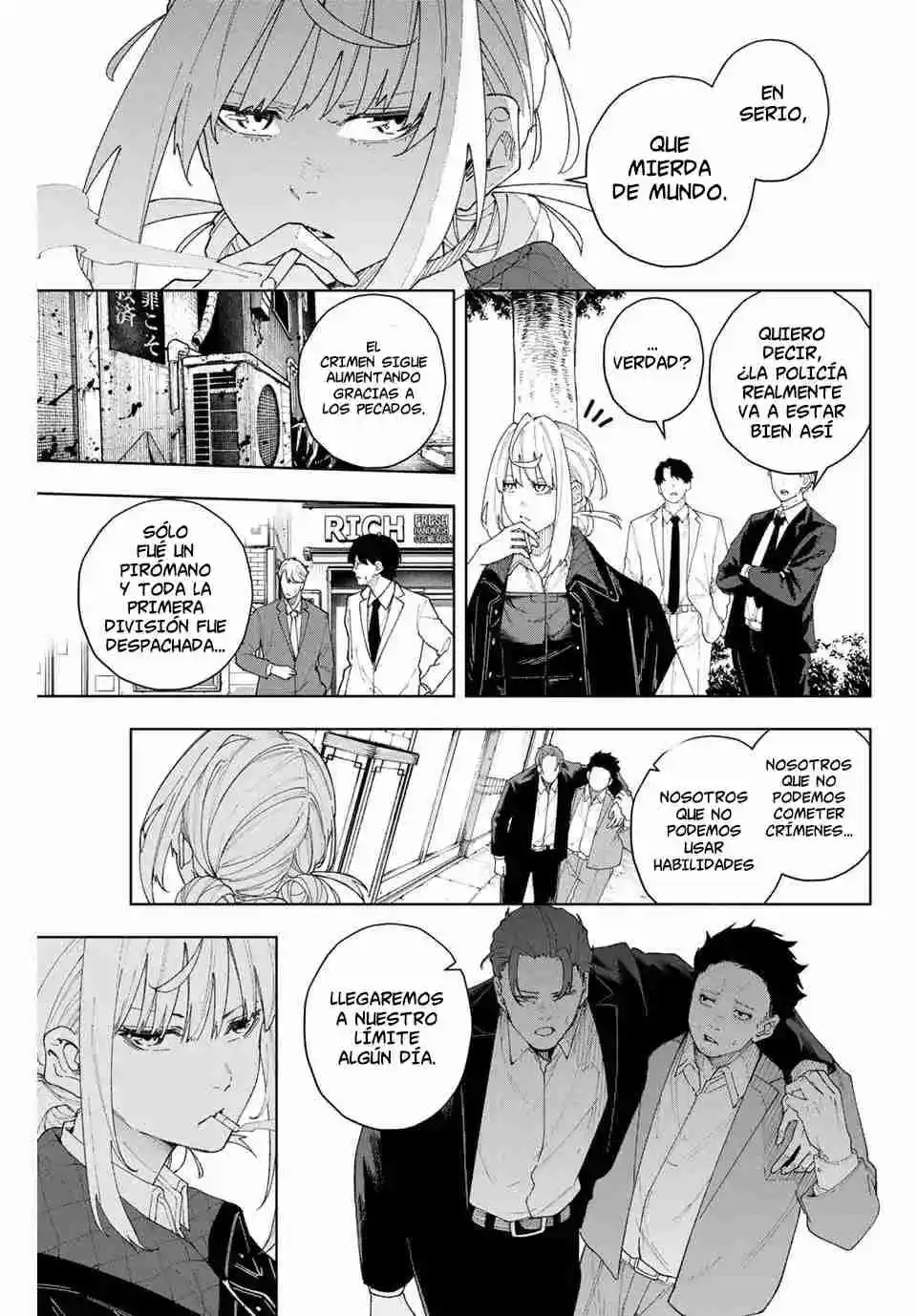 K-9: Keishichou Kouanbu Kouan Dai-9-Ka Inou Taisaku Gakari - Capítulo 1 - Página 9 - LectorTMOo