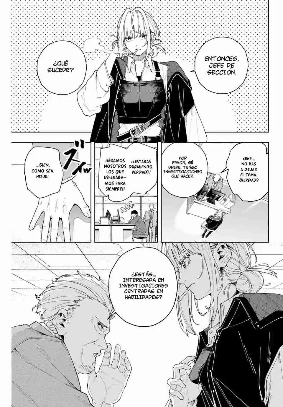 K-9: Keishichou Kouanbu Kouan Dai-9-Ka Inou Taisaku Gakari - Capítulo 1 - Página 13 - LectorTMOo