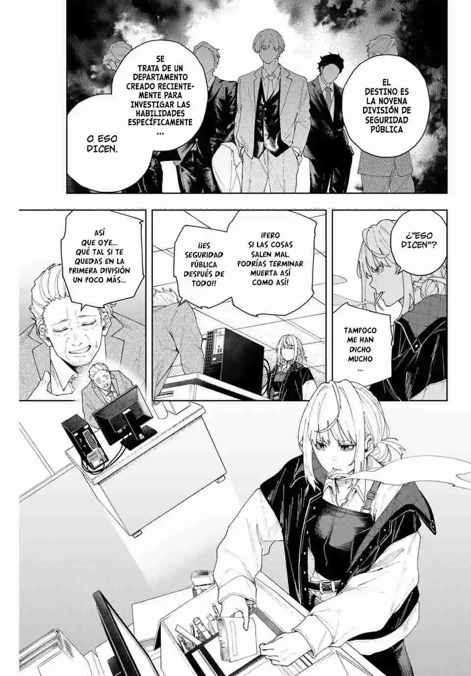 K-9: Keishichou Kouanbu Kouan Dai-9-Ka Inou Taisaku Gakari - Capítulo 1 - Página 15 - LectorTMOo
