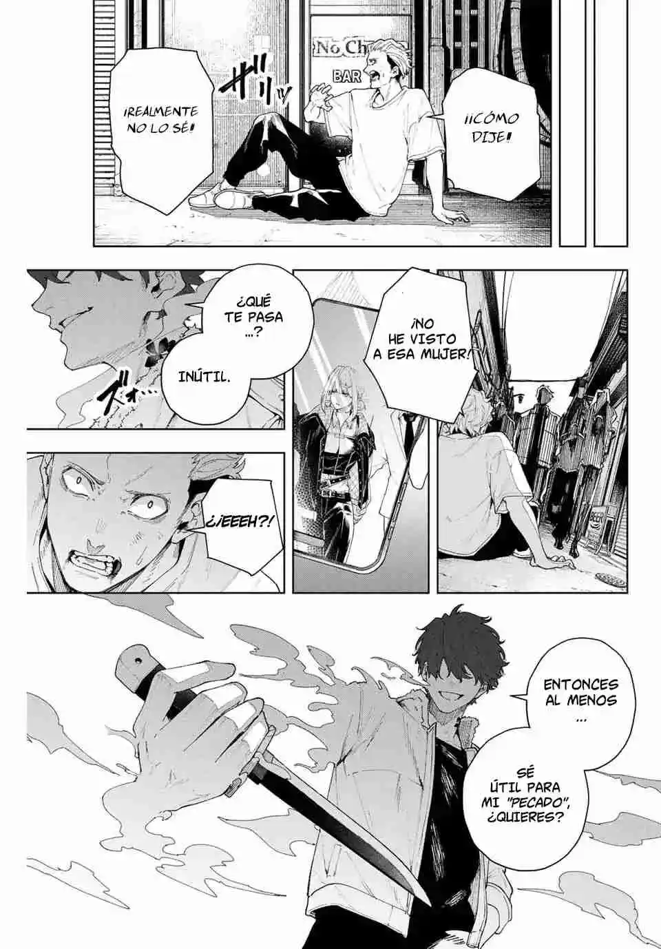 K-9: Keishichou Kouanbu Kouan Dai-9-Ka Inou Taisaku Gakari - Capítulo 1 - Página 26 - LectorTMOo