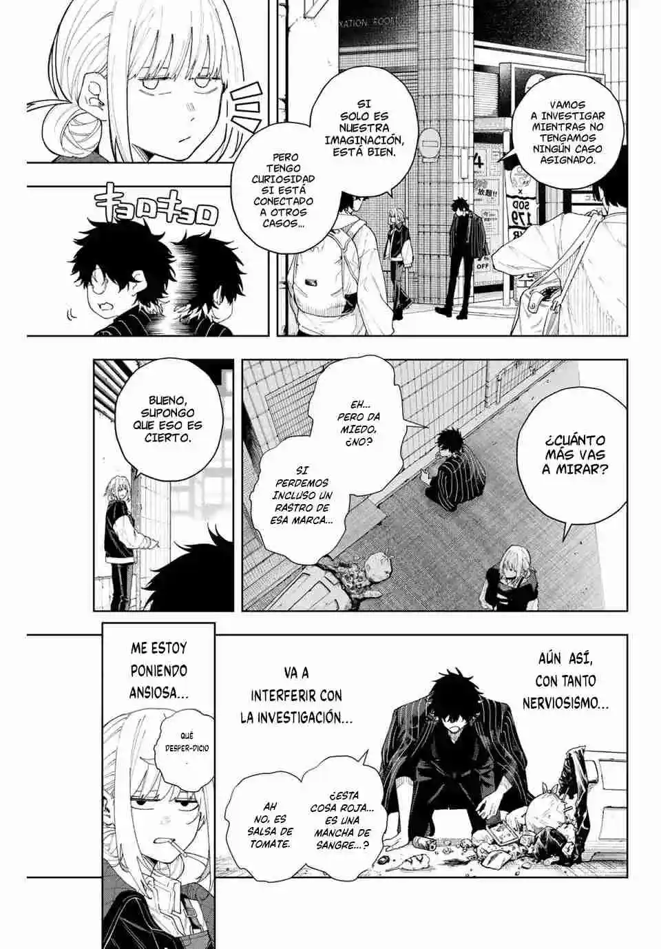 K-9: Keishichou Kouanbu Kouan Dai-9-Ka Inou Taisaku Gakari - Capítulo 1 - Página 28 - LectorTMOo