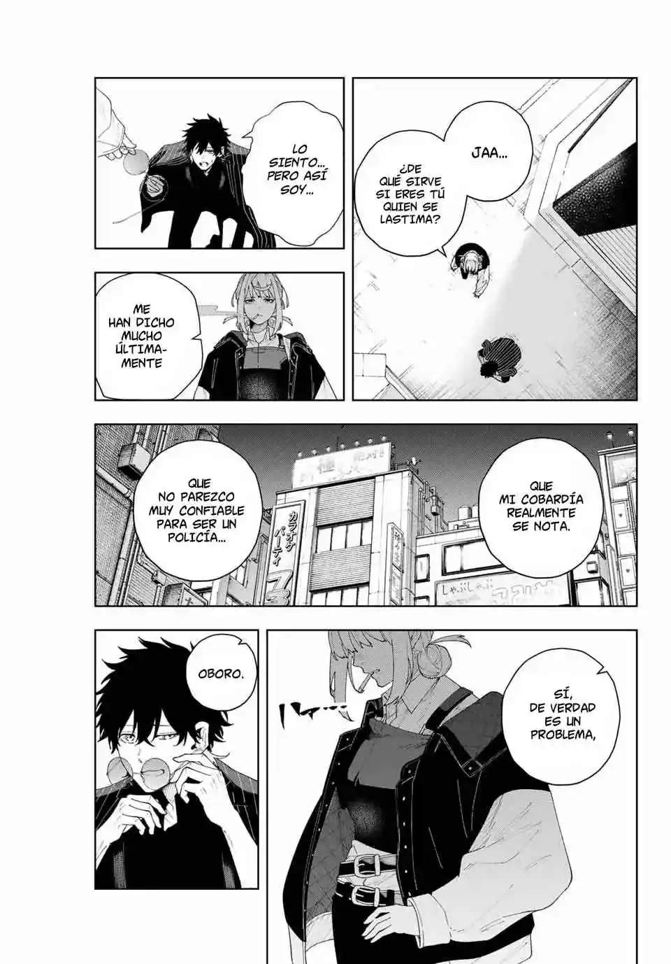 K-9: Keishichou Kouanbu Kouan Dai-9-Ka Inou Taisaku Gakari - Capítulo 1 - Página 30 - LectorTMOo