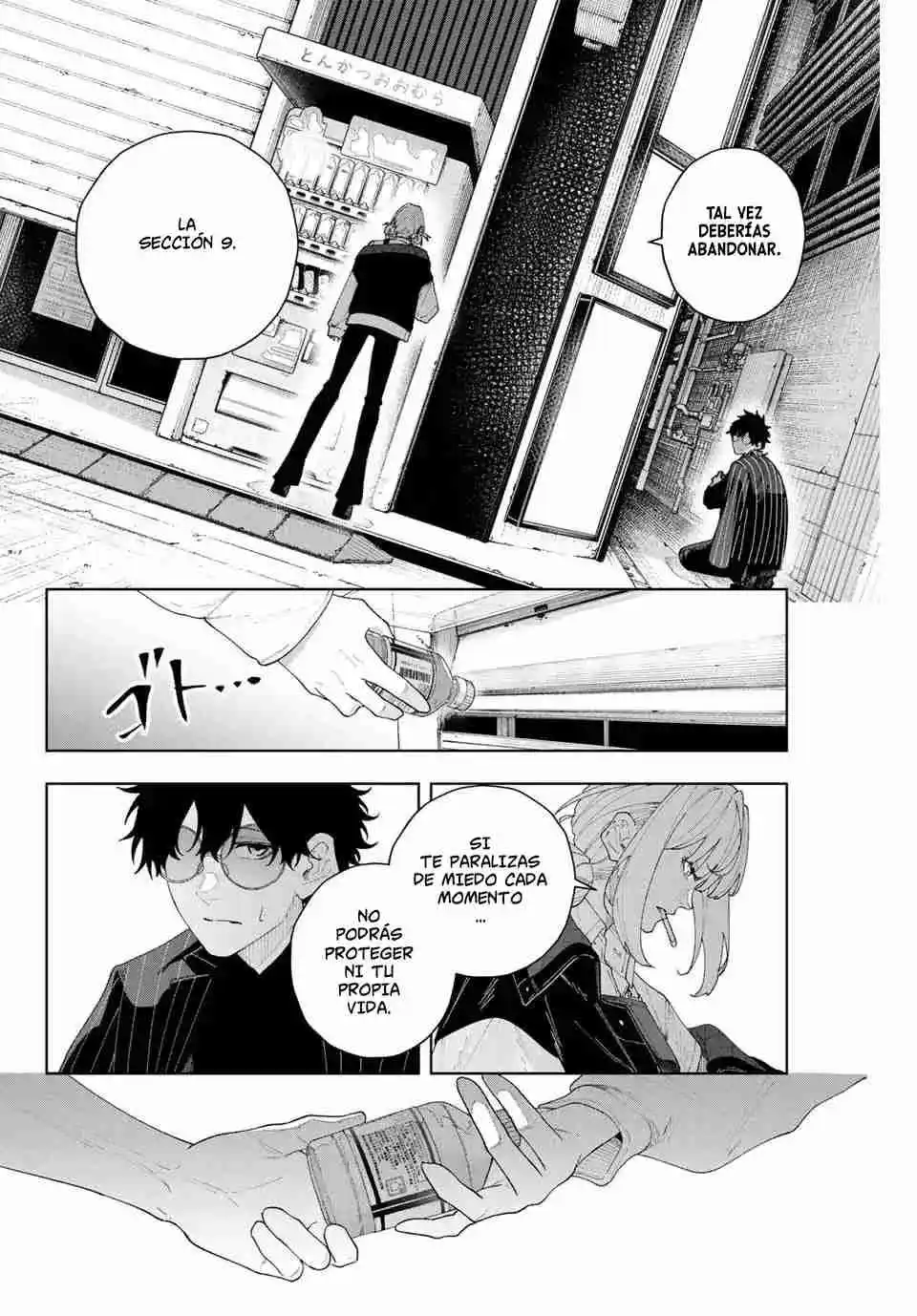 K-9: Keishichou Kouanbu Kouan Dai-9-Ka Inou Taisaku Gakari - Capítulo 1 - Página 31 - LectorTMOo
