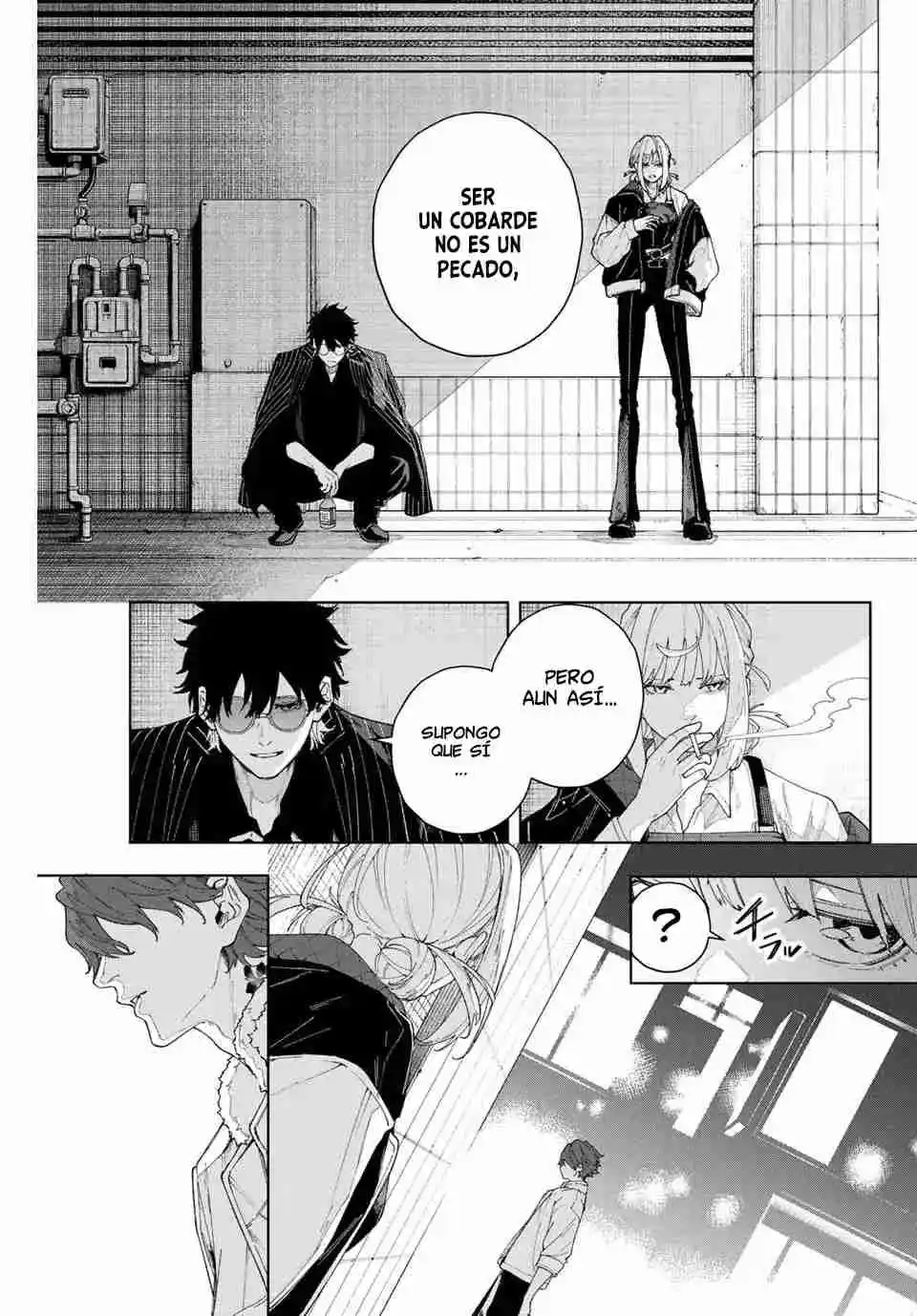 K-9: Keishichou Kouanbu Kouan Dai-9-Ka Inou Taisaku Gakari - Capítulo 1 - Página 32 - LectorTMOo