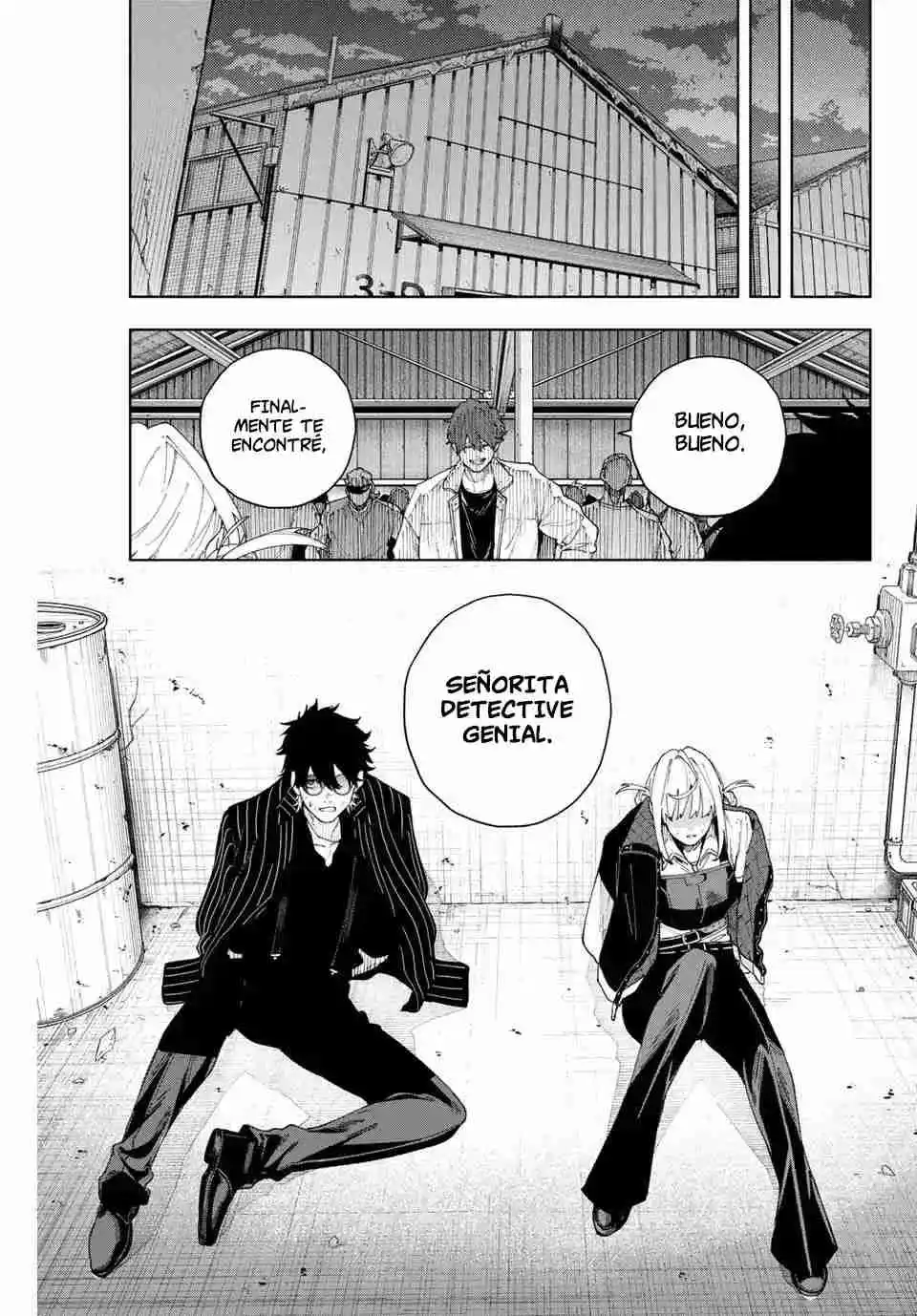 K-9: Keishichou Kouanbu Kouan Dai-9-Ka Inou Taisaku Gakari - Capítulo 1 - Página 36 - LectorTMOo
