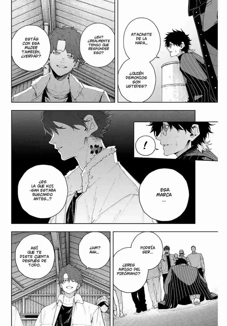 K-9: Keishichou Kouanbu Kouan Dai-9-Ka Inou Taisaku Gakari - Capítulo 1 - Página 37 - LectorTMOo
