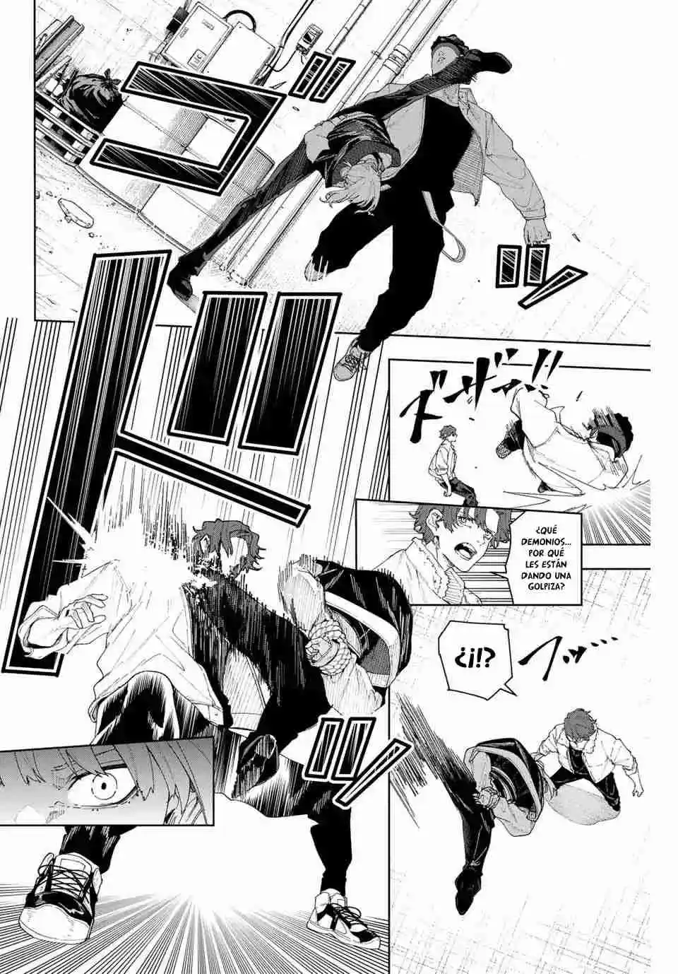K-9: Keishichou Kouanbu Kouan Dai-9-Ka Inou Taisaku Gakari - Capítulo 1 - Página 43 - LectorTMOo