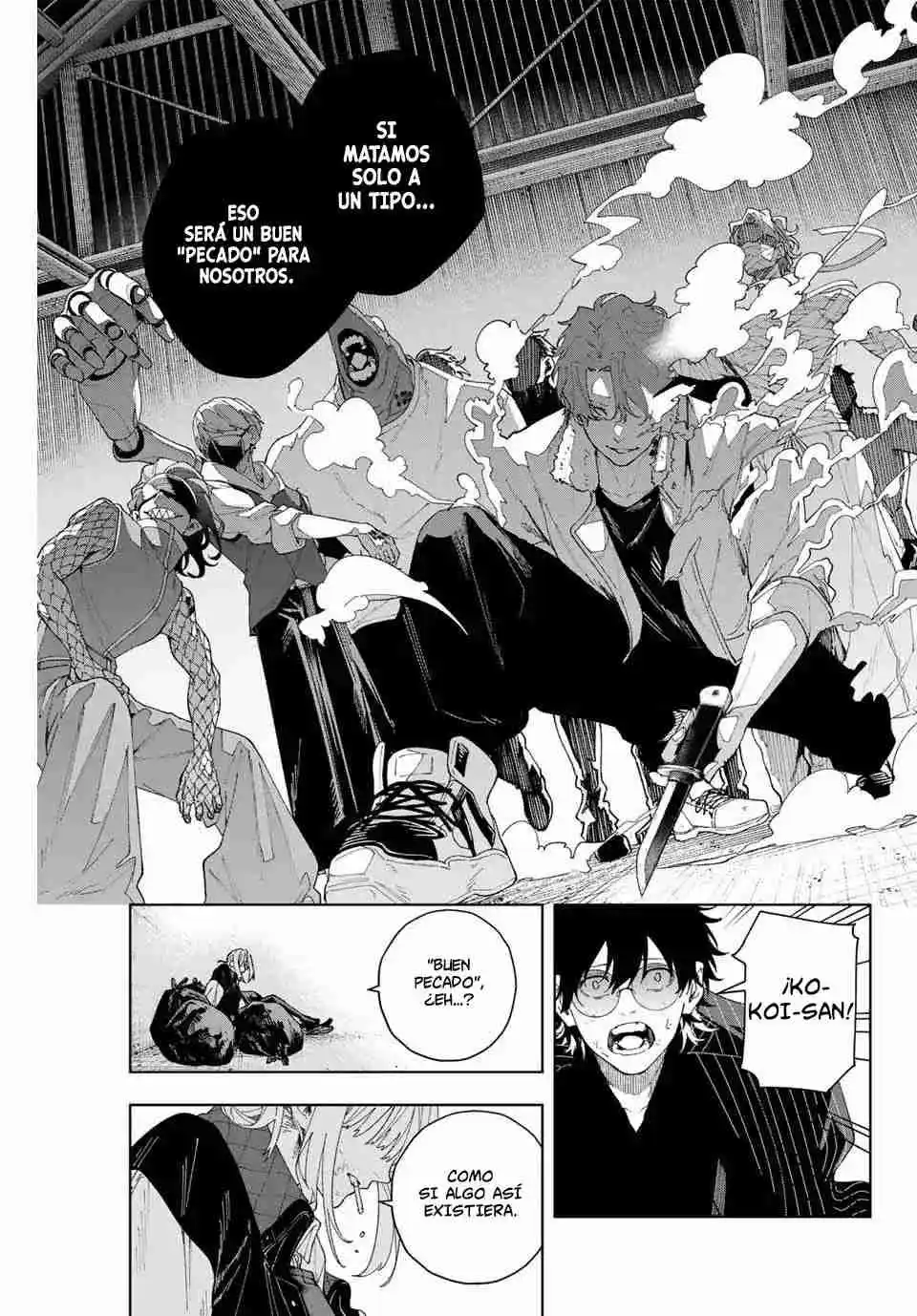 K-9: Keishichou Kouanbu Kouan Dai-9-Ka Inou Taisaku Gakari - Capítulo 1 - Página 46 - LectorTMOo
