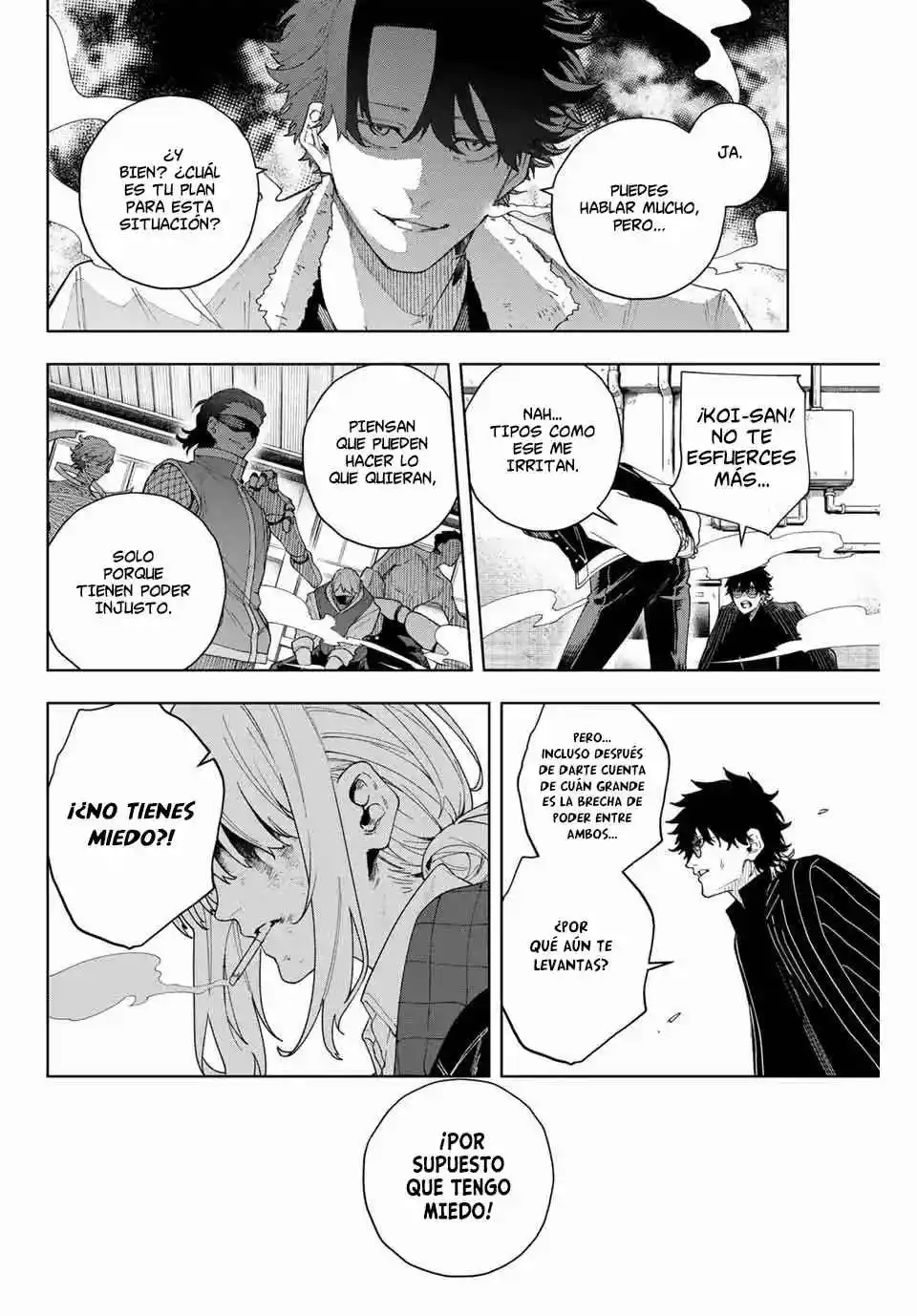 K-9: Keishichou Kouanbu Kouan Dai-9-Ka Inou Taisaku Gakari - Capítulo 1 - Página 47 - LectorTMOo