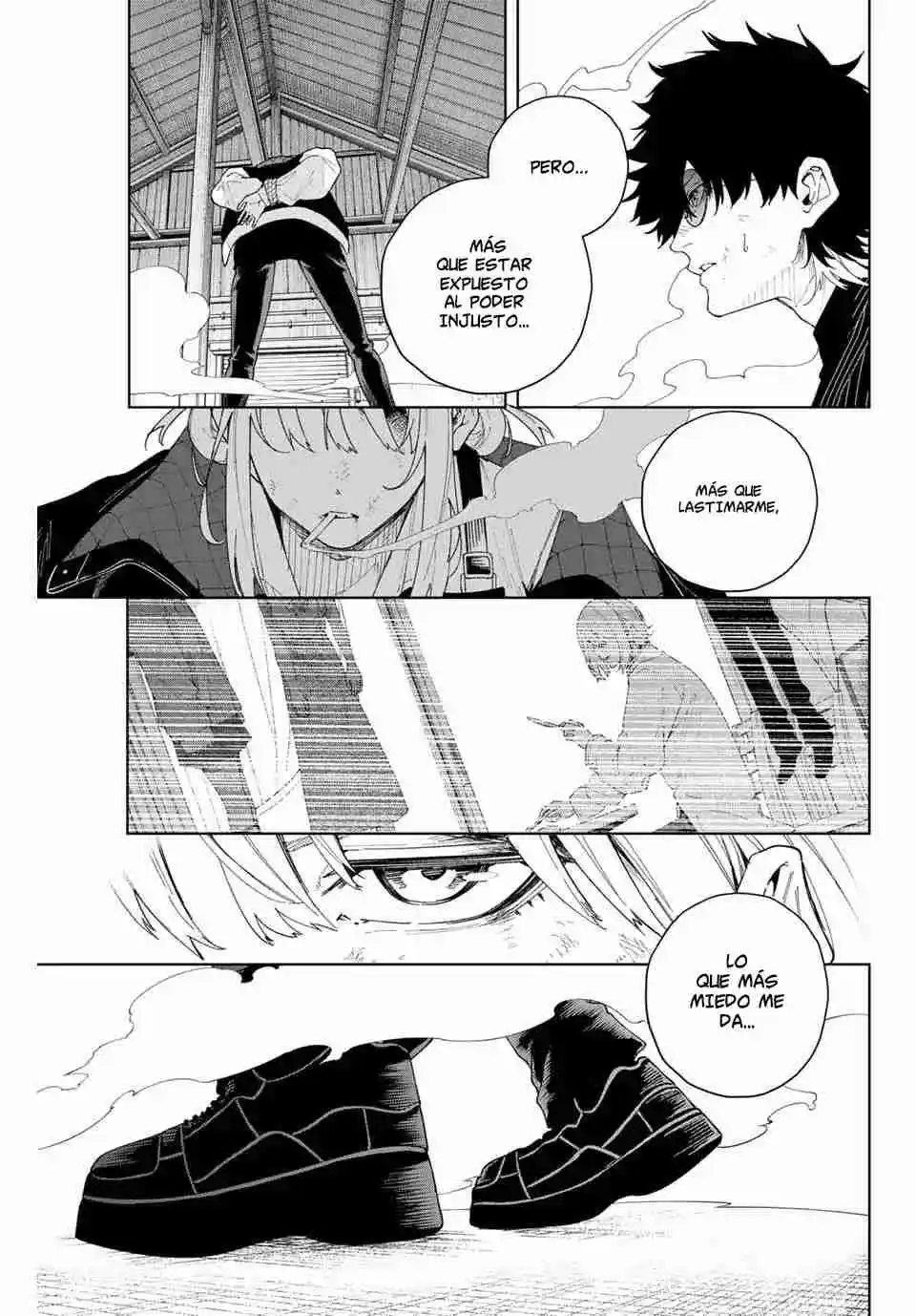 K-9: Keishichou Kouanbu Kouan Dai-9-Ka Inou Taisaku Gakari - Capítulo 1 - Página 48 - LectorTMOo
