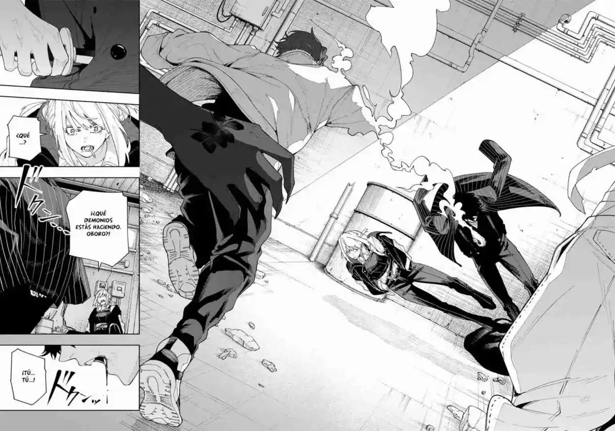 K-9: Keishichou Kouanbu Kouan Dai-9-Ka Inou Taisaku Gakari - Capítulo 1 - Página 51 - LectorTMOo