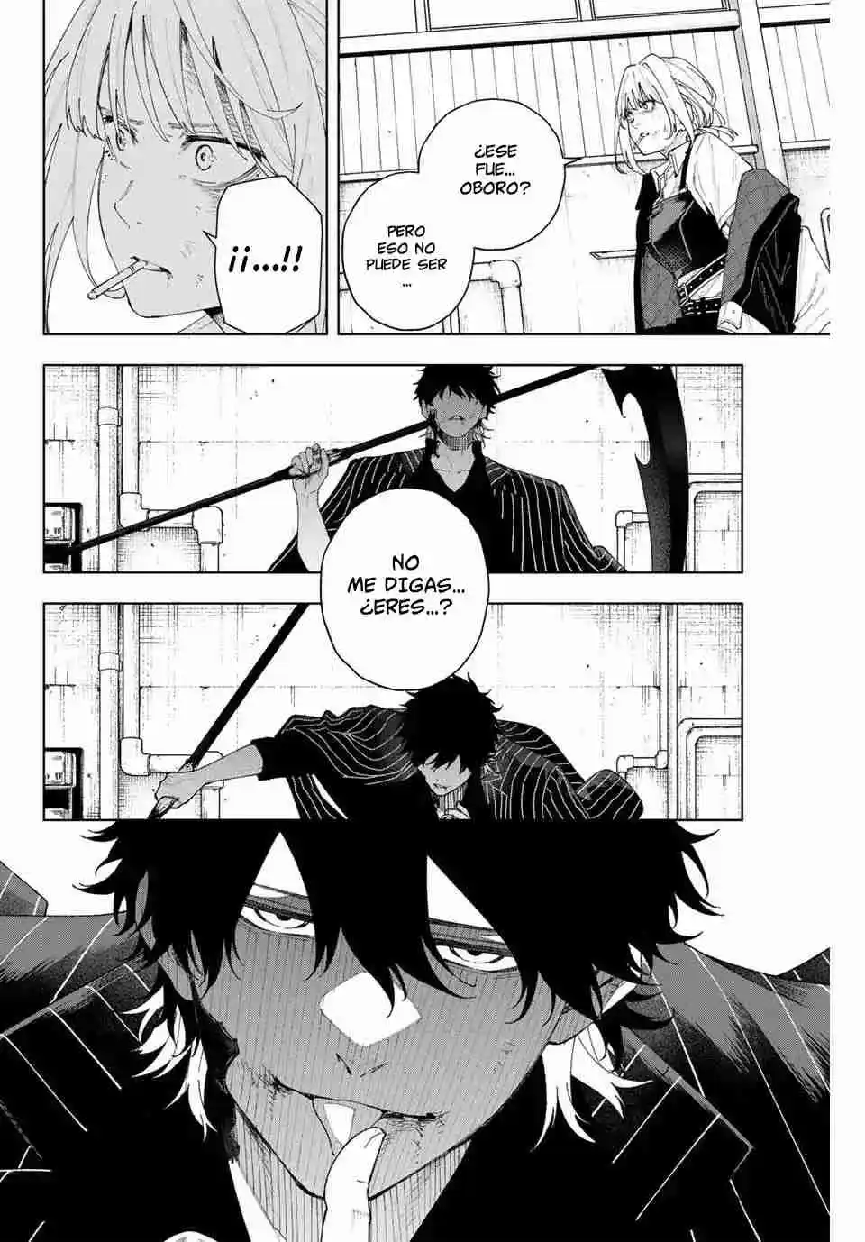 K-9: Keishichou Kouanbu Kouan Dai-9-Ka Inou Taisaku Gakari - Capítulo 1 - Página 57 - LectorTMOo